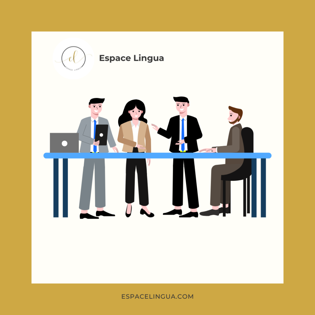 formation anglais pour entreprise pour améliorer la communication professionnelle